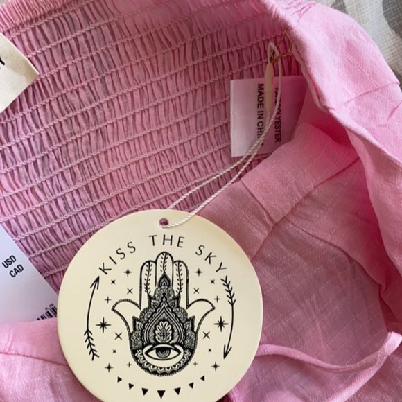 Urban Outfitters Kiss the Sky Gather Cropped Cami - Picture 6 of 8